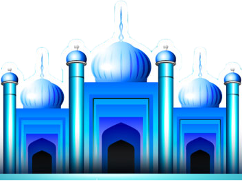 Detail Mosque Psd Nomer 10