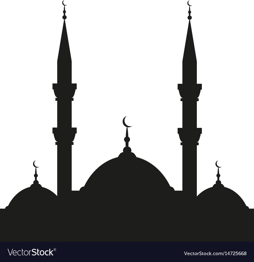 Detail Mosque Silhouette Hd Nomer 12