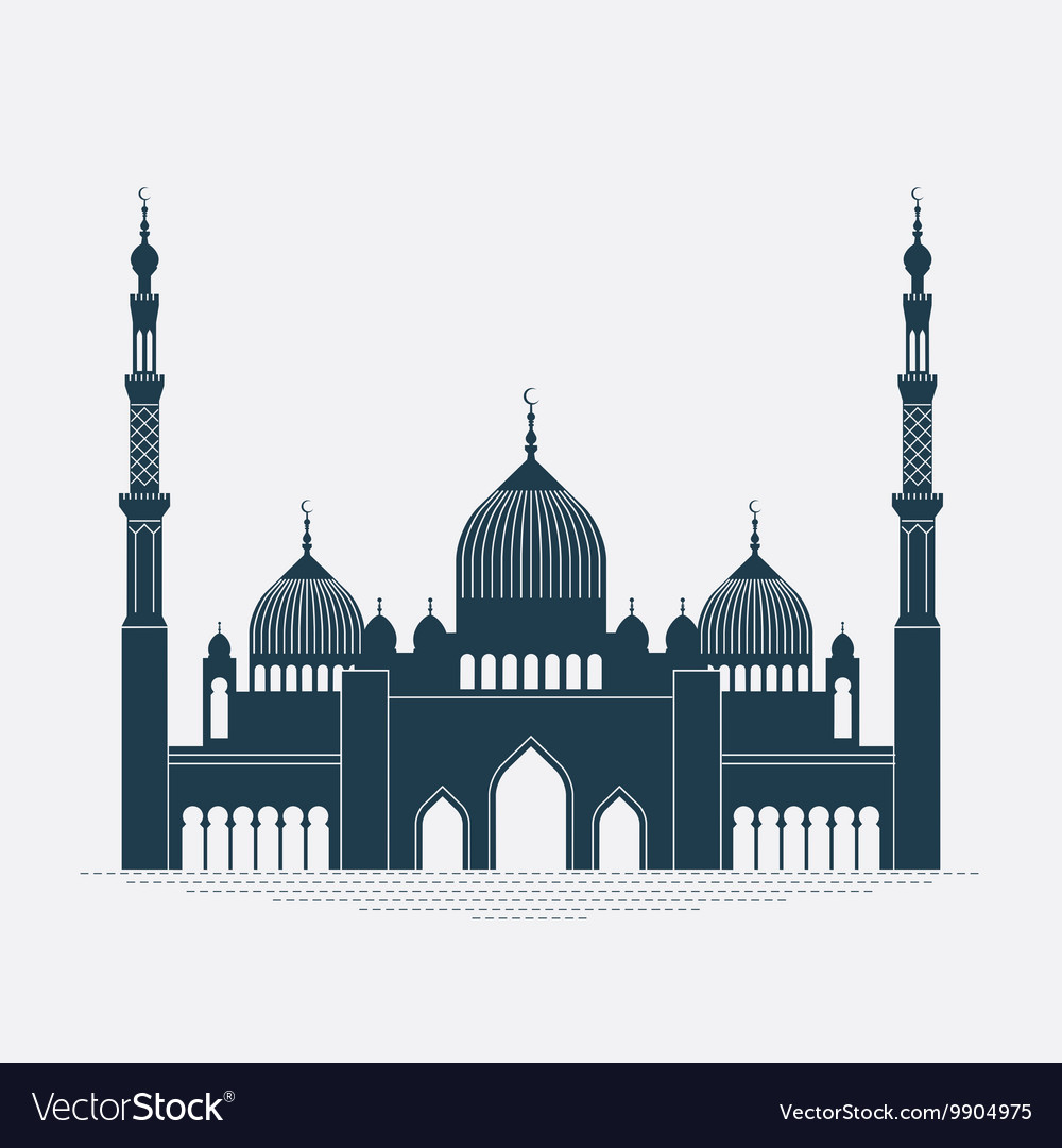 Detail Mosque Silhouette Hd Nomer 16