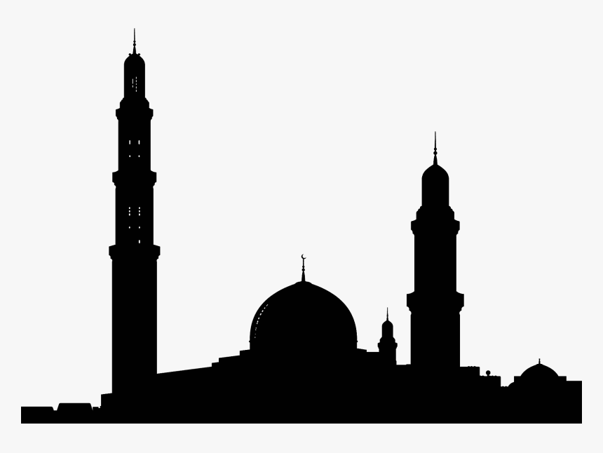 Detail Mosque Silhouette Hd Nomer 18