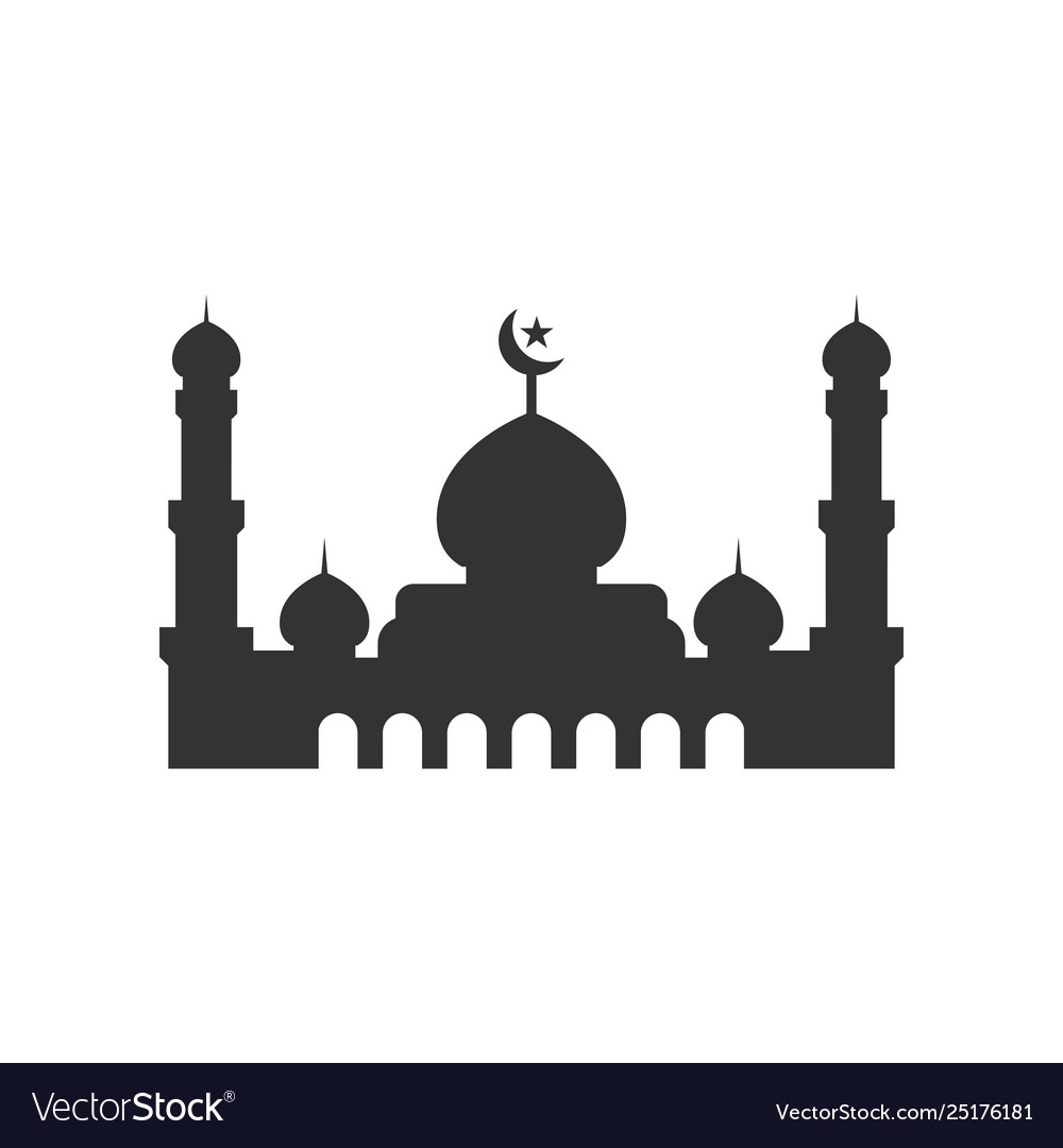 Detail Mosque Silhouette Hd Nomer 19