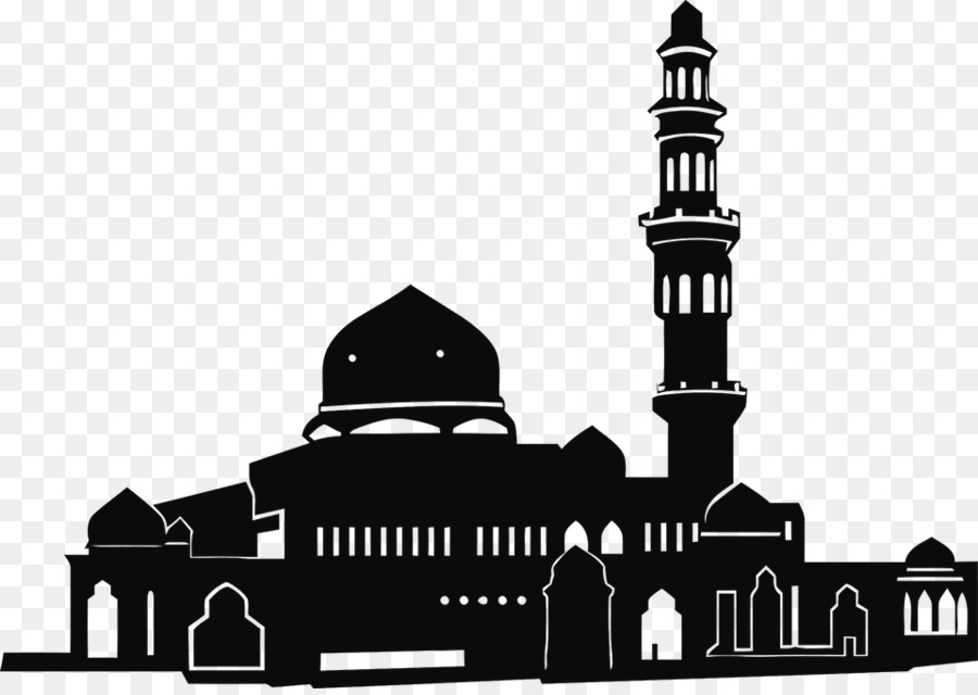 Detail Mosque Silhouette Hd Nomer 30