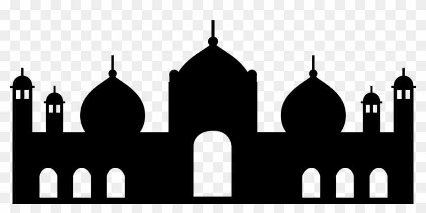 Detail Mosque Silhouette Hd Nomer 34