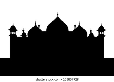 Detail Mosque Silhouette Hd Nomer 39