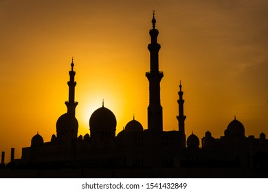 Detail Mosque Silhouette Hd Nomer 45