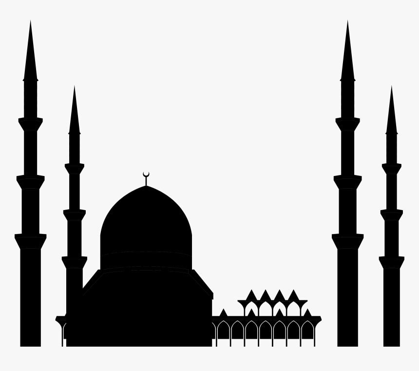 Detail Mosque Silhouette Hd Nomer 55