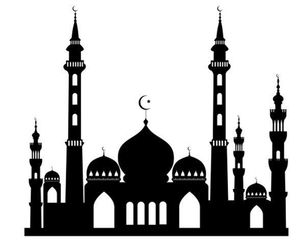 Detail Mosque Silhouette Hd Nomer 8