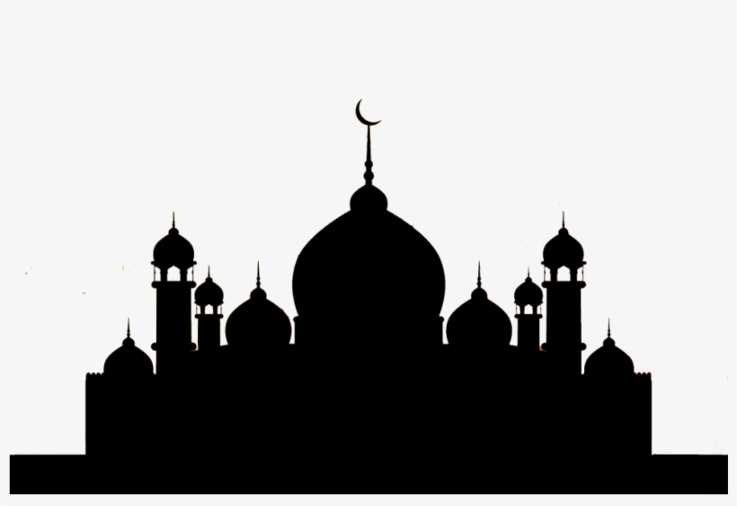 Mosque Silhouette Vector Png - KibrisPDR