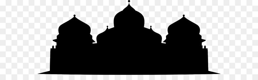 Detail Mosque Silhouette Vector Png Nomer 24