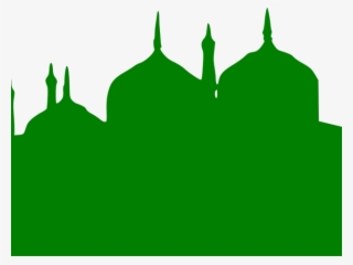 Detail Mosque Silhouette Vector Png Nomer 42