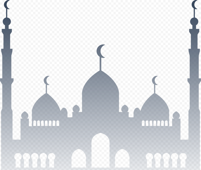Detail Mosque Silhouette Vector Png Nomer 43