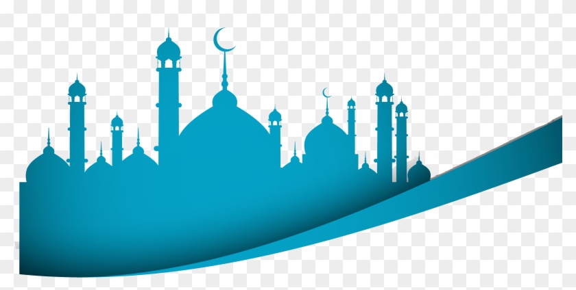 Detail Mosque Silhouette Vector Png Nomer 45