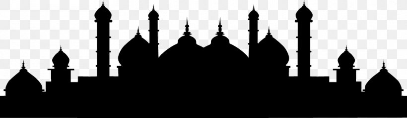 Detail Mosque Silhouette Vector Png Nomer 9