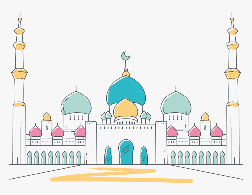 Detail Mosque Transparent Nomer 13