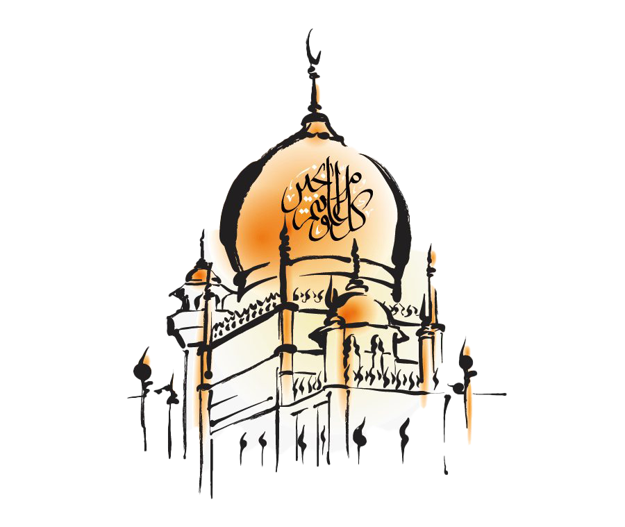 Detail Mosque Transparent Nomer 15