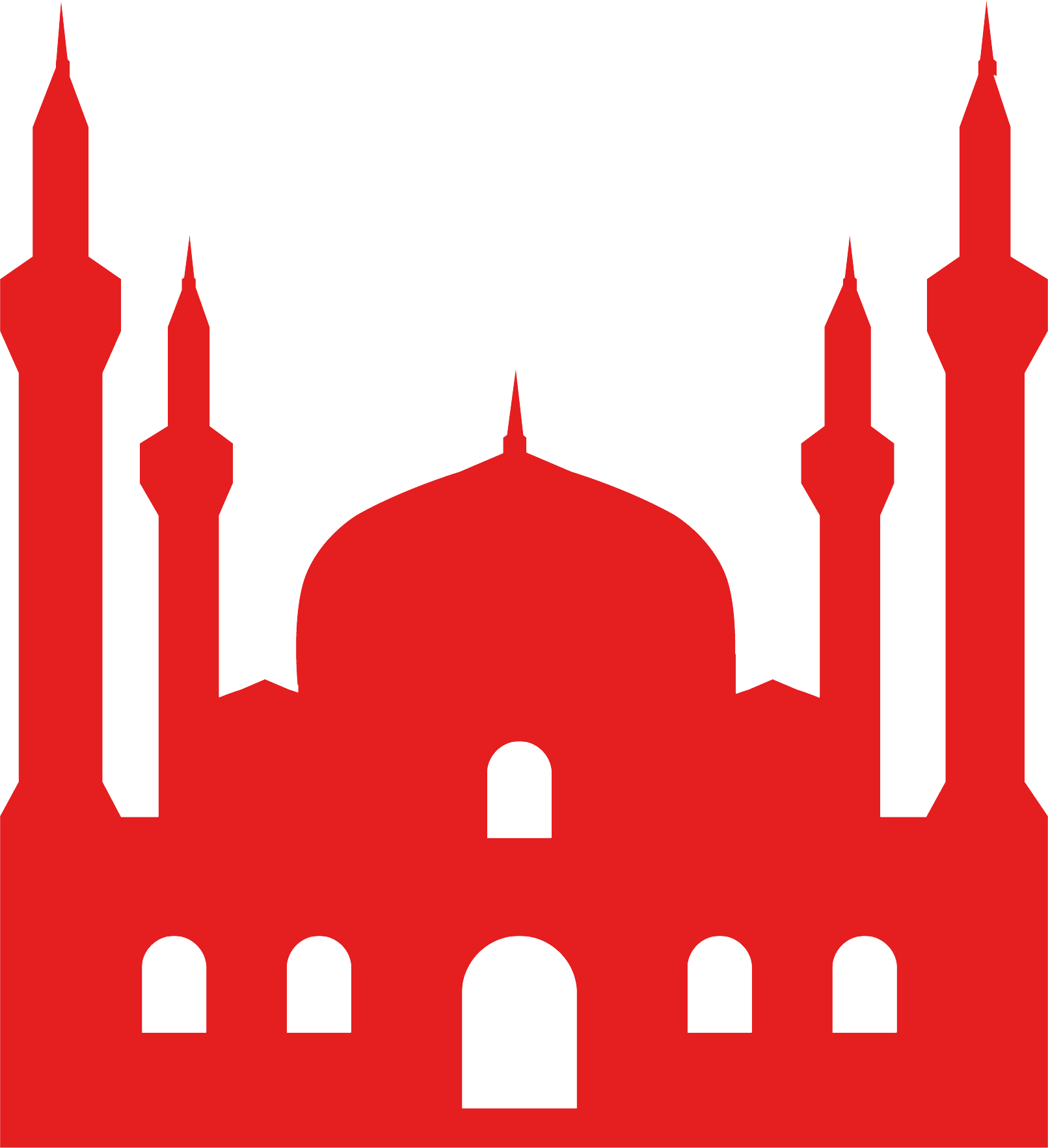Detail Mosque Transparent Nomer 36