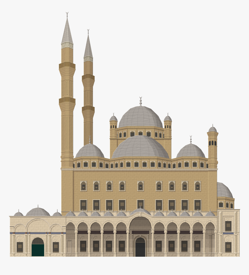 Detail Mosque Transparent Nomer 41
