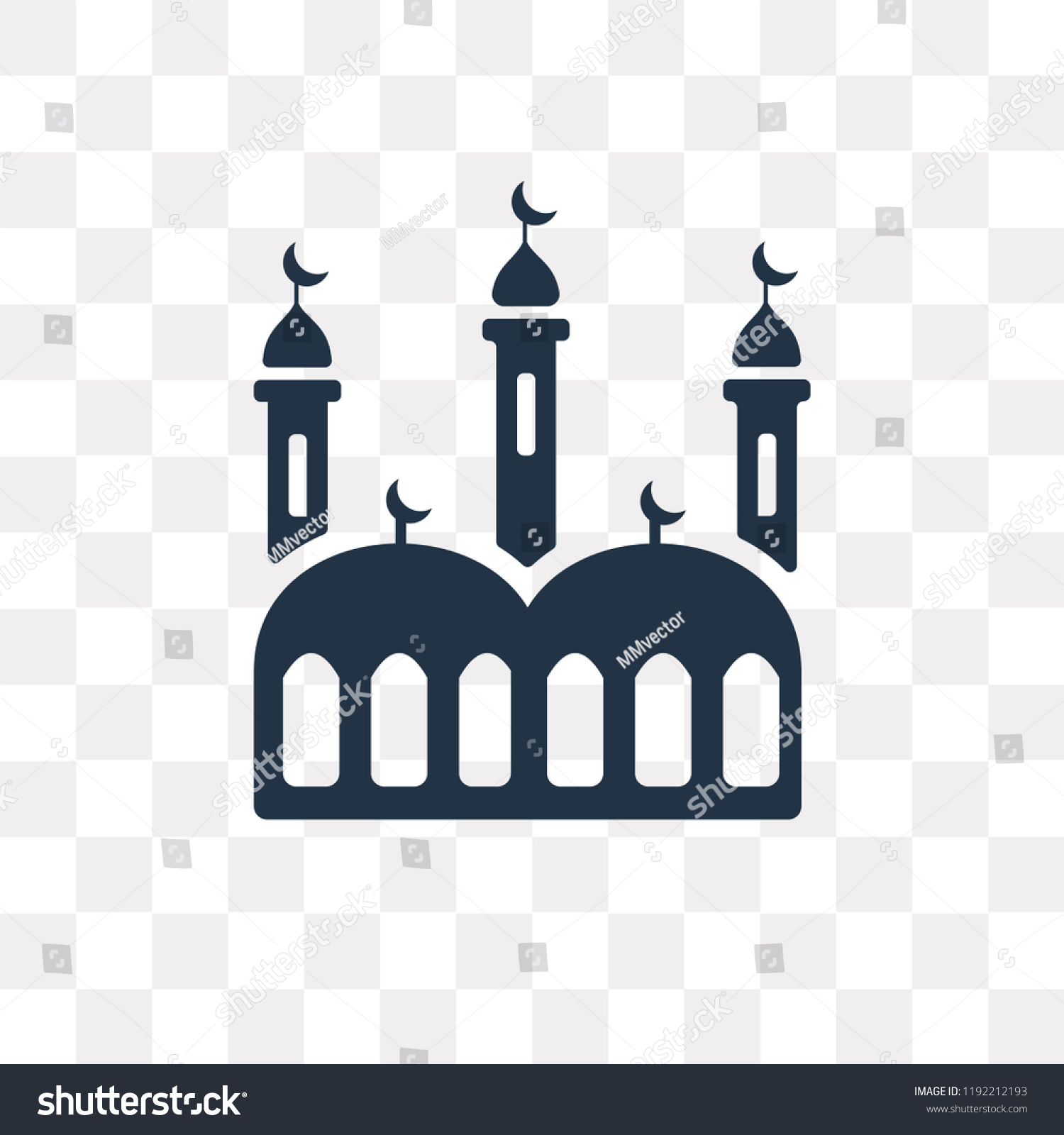 Detail Mosque Transparent Nomer 44