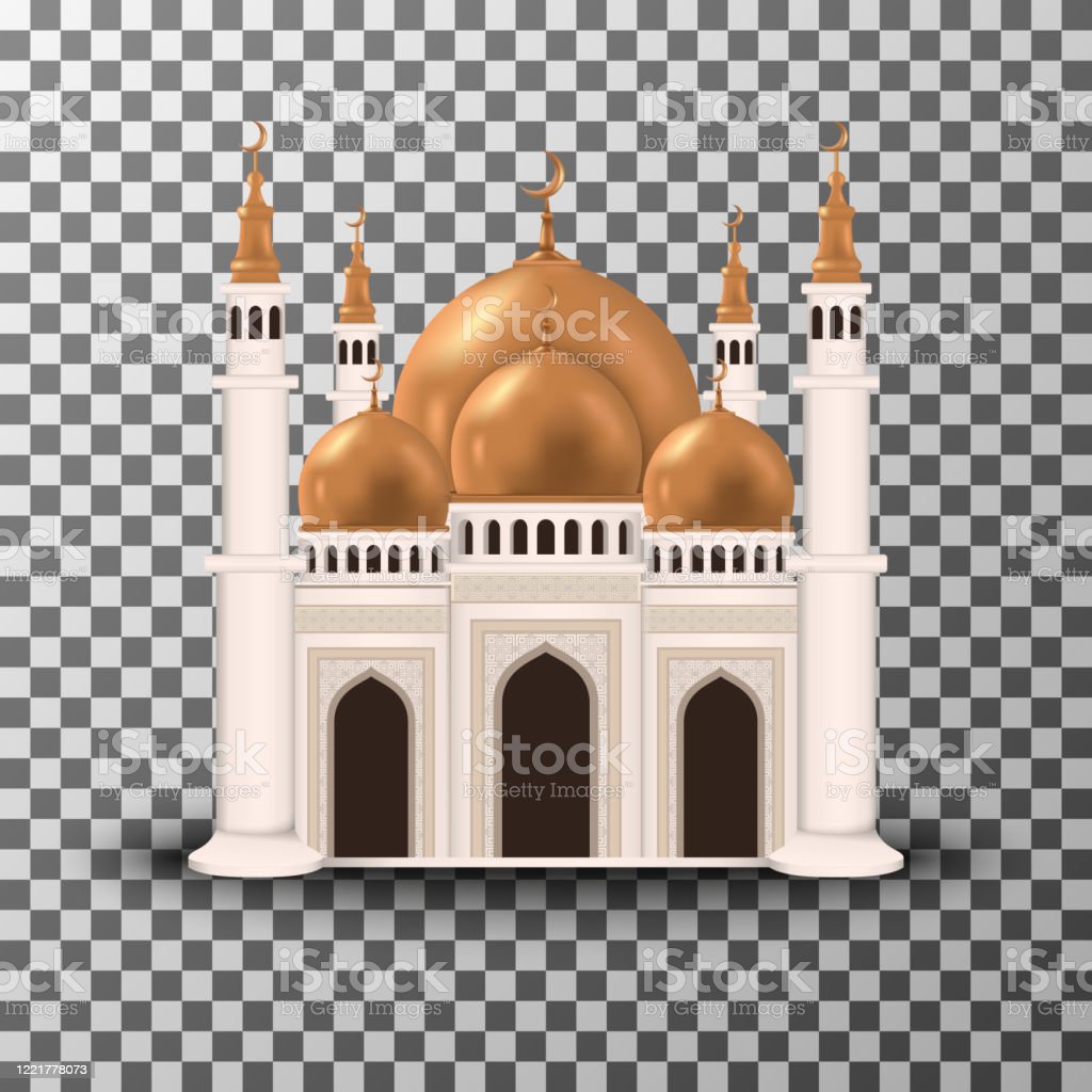 Detail Mosque Transparent Background Nomer 39