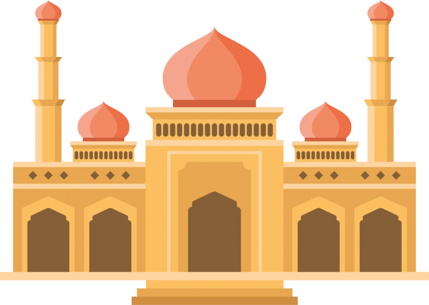 Detail Mosque Transparent Background Nomer 40