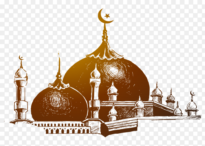 Detail Mosque Transparent Background Nomer 41