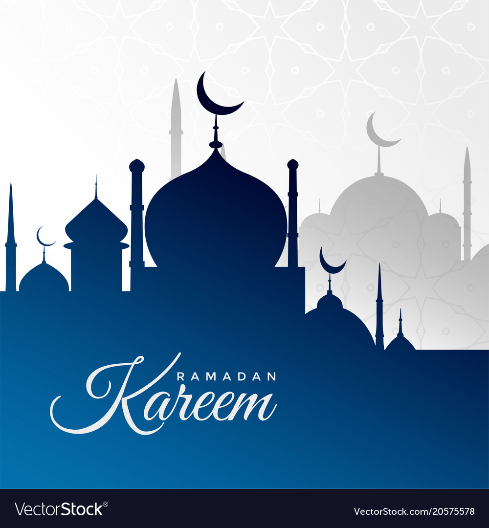 Detail Mosque Vector Background Nomer 12