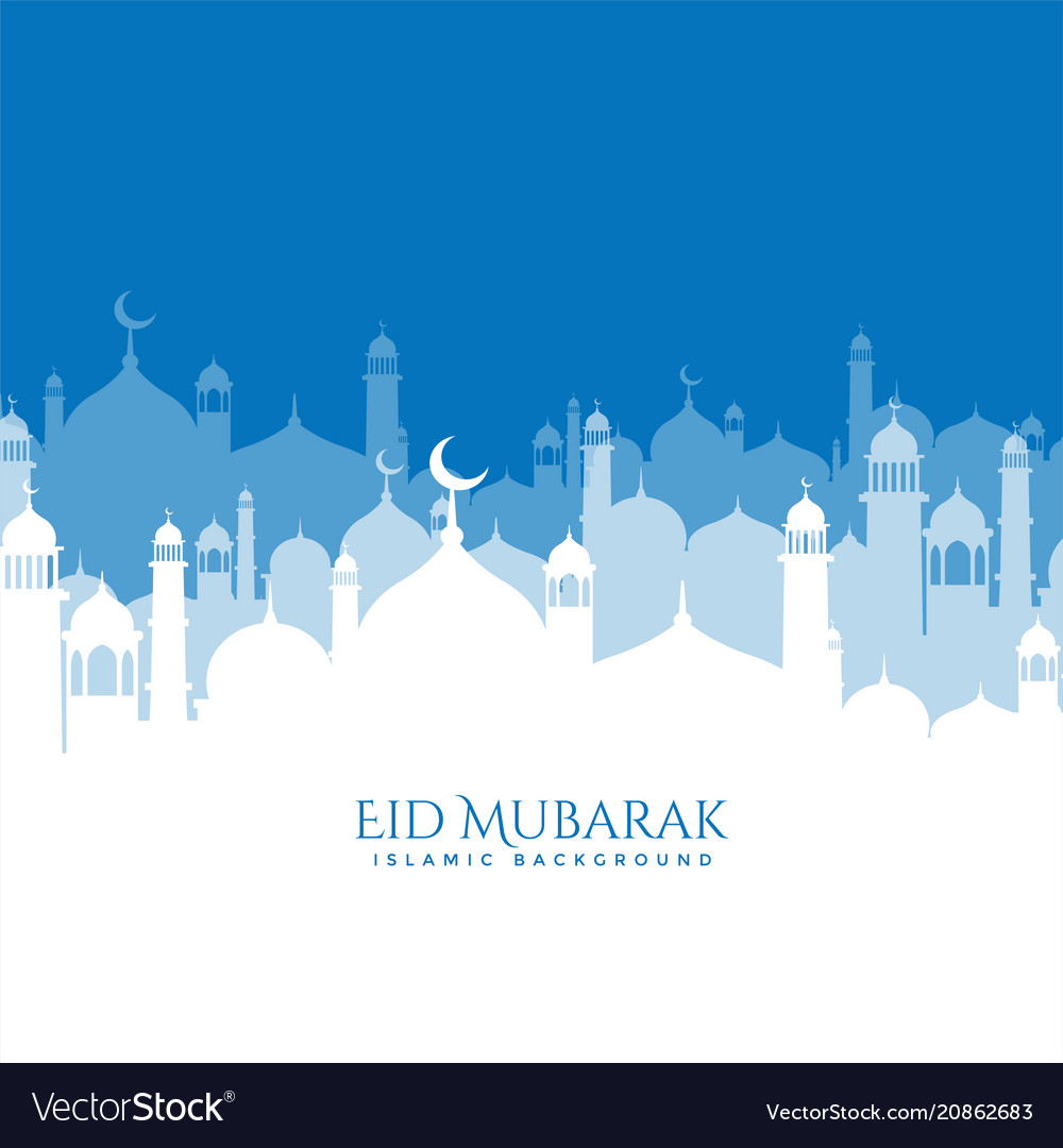 Detail Mosque Vector Background Nomer 15