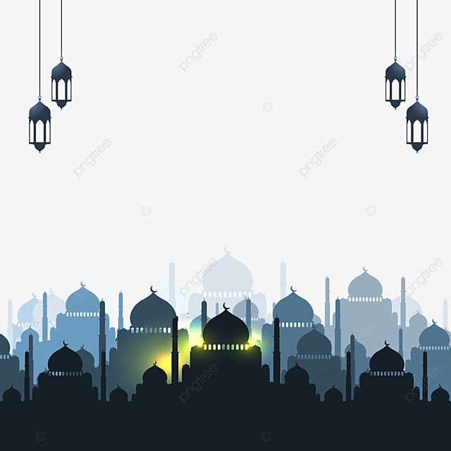 Detail Mosque Vector Background Nomer 19