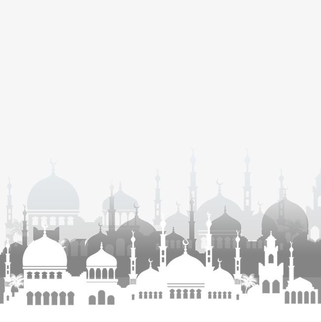 Detail Mosque Vector Background Nomer 29