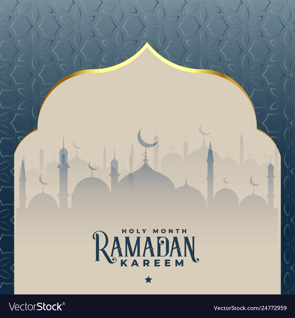 Detail Mosque Vector Background Nomer 32