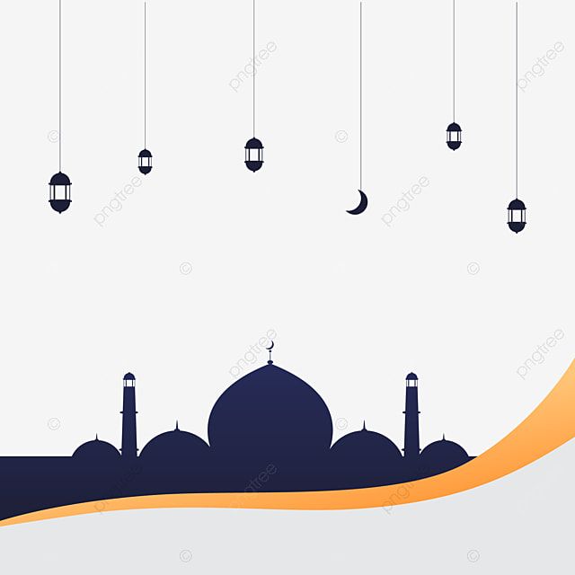 Detail Mosque Vector Background Nomer 34