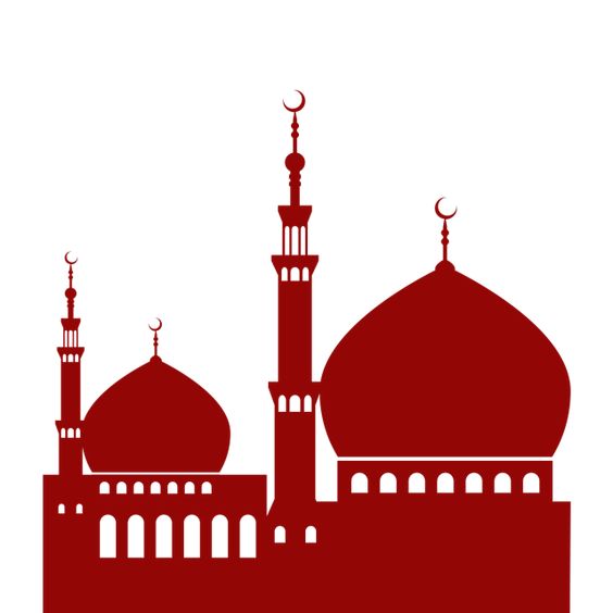 Detail Mosque Vector Background Nomer 35