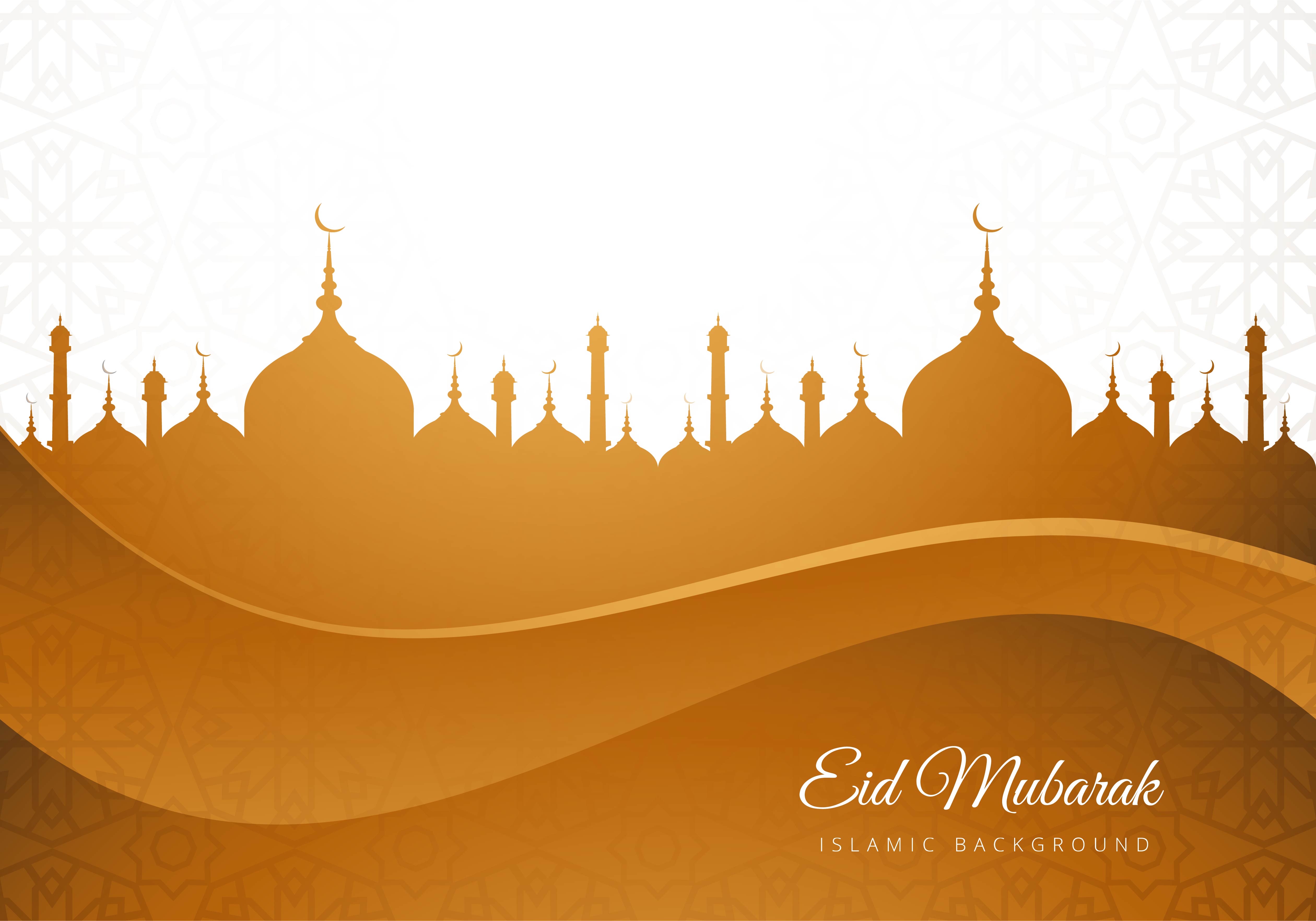 Detail Mosque Vector Background Nomer 45