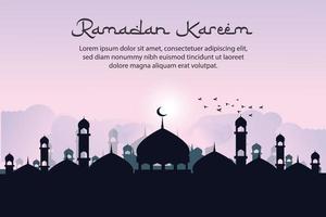Detail Mosque Vector Background Nomer 51