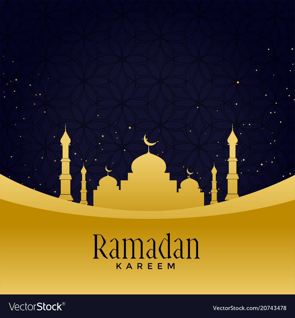Detail Mosque Vector Background Nomer 7