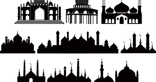 Detail Mosque Vector Cdr Nomer 20