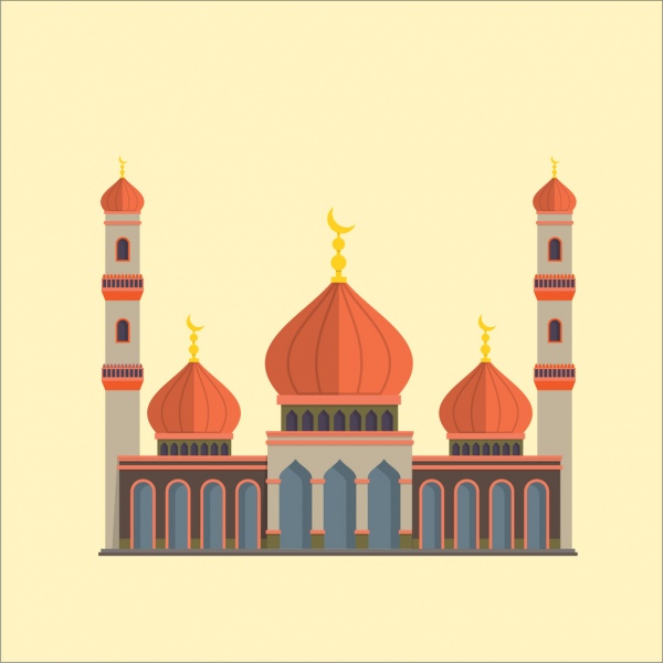 Detail Mosque Vector Cdr Nomer 27