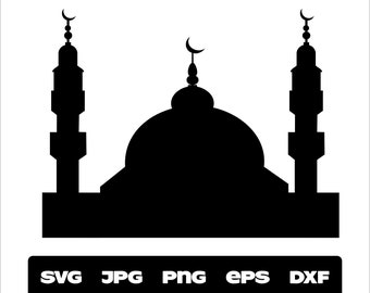 Detail Mosque Vector Cdr Nomer 41