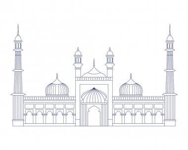Detail Mosque Vector Cdr Nomer 44