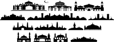 Detail Mosque Vector Cdr Nomer 6