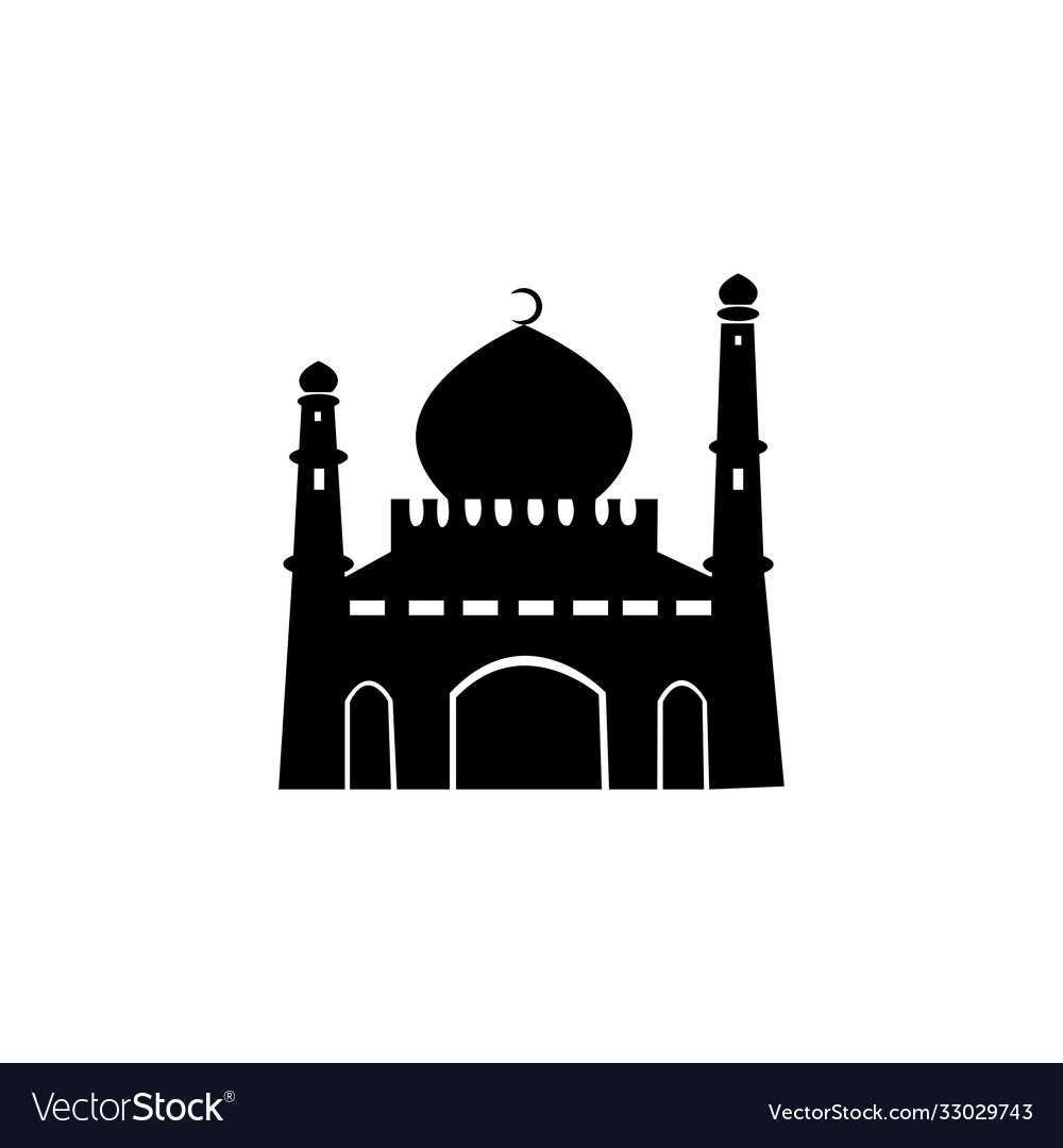 Detail Mosque Vector Free Nomer 21