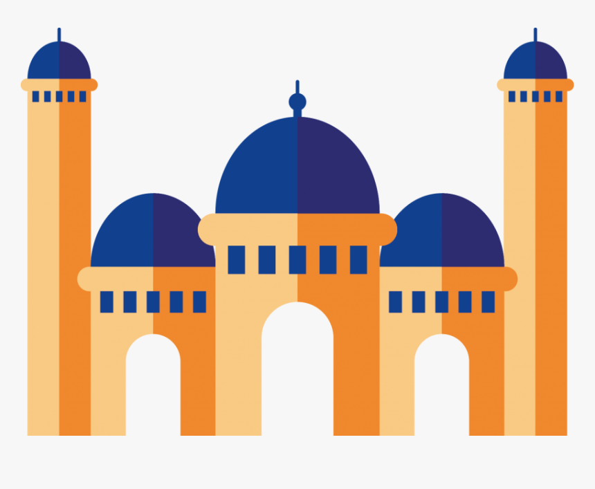 Detail Mosque Vector Free Nomer 31