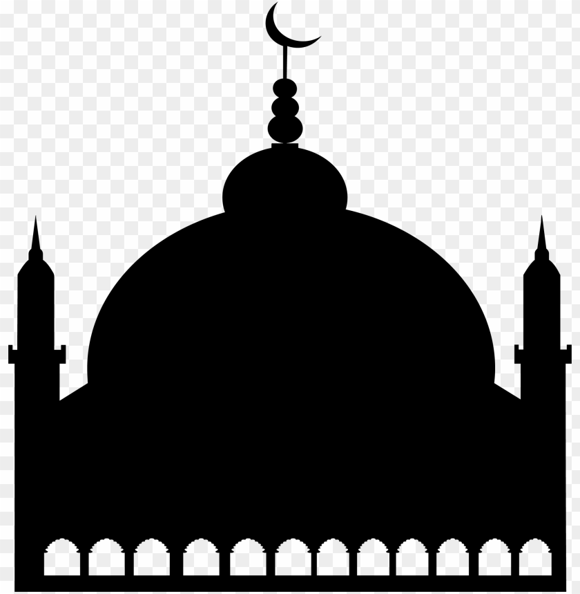 Detail Mosque Vector Free Nomer 54