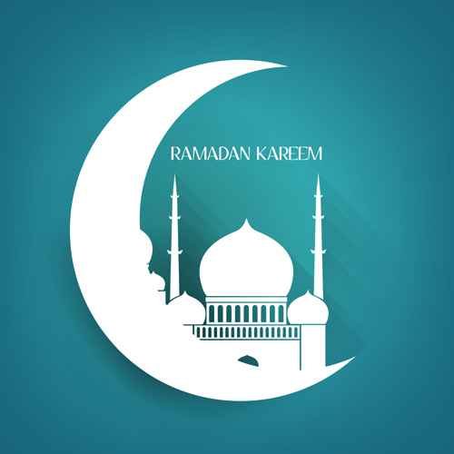 Detail Mosque Vector Free Download Nomer 16