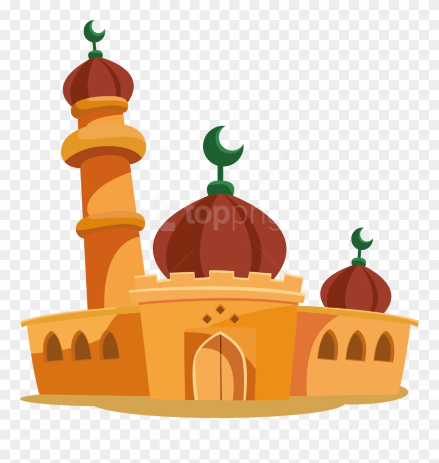 Detail Mosque Vector Free Download Nomer 23