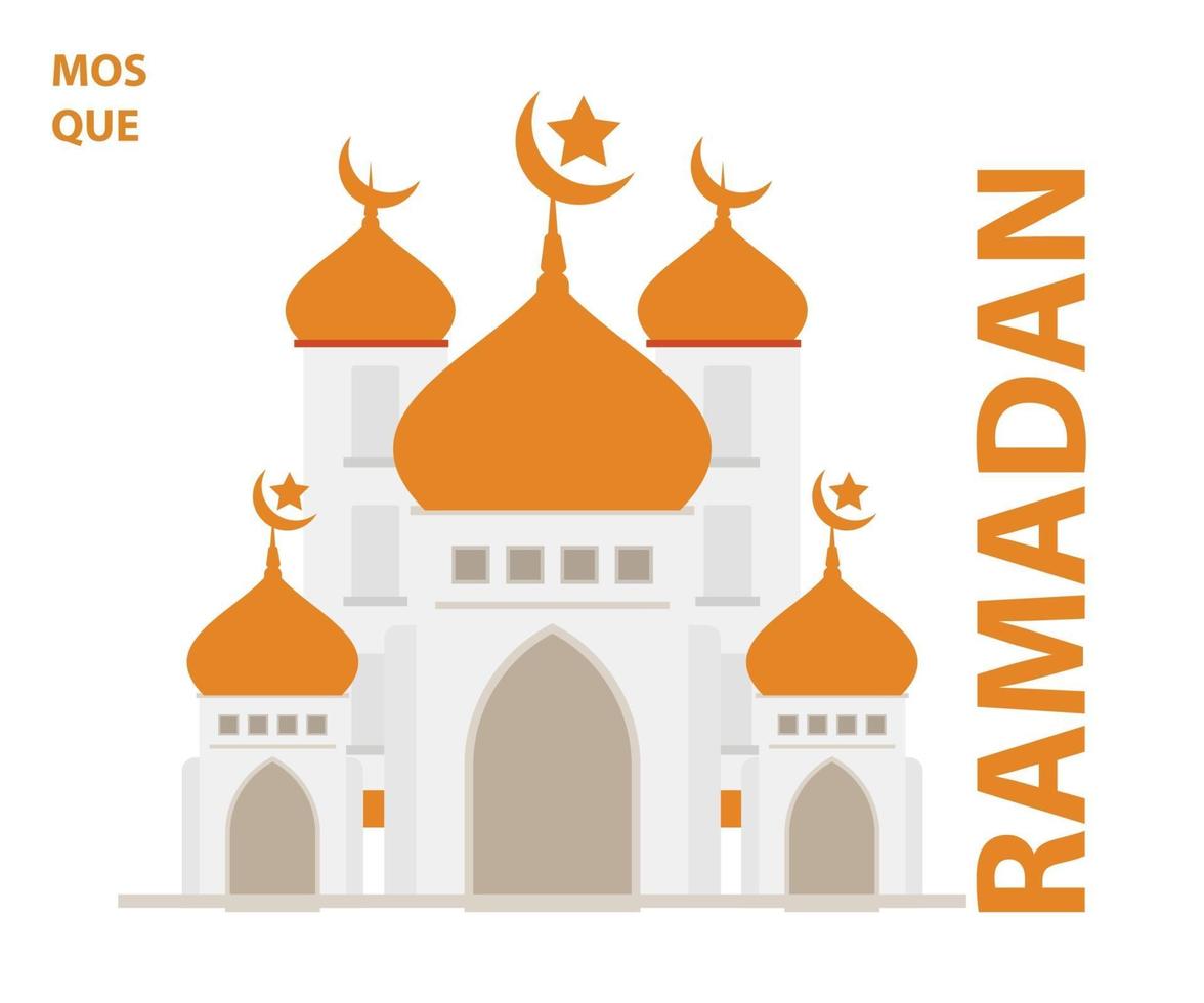 Detail Mosque Vector Free Download Nomer 39