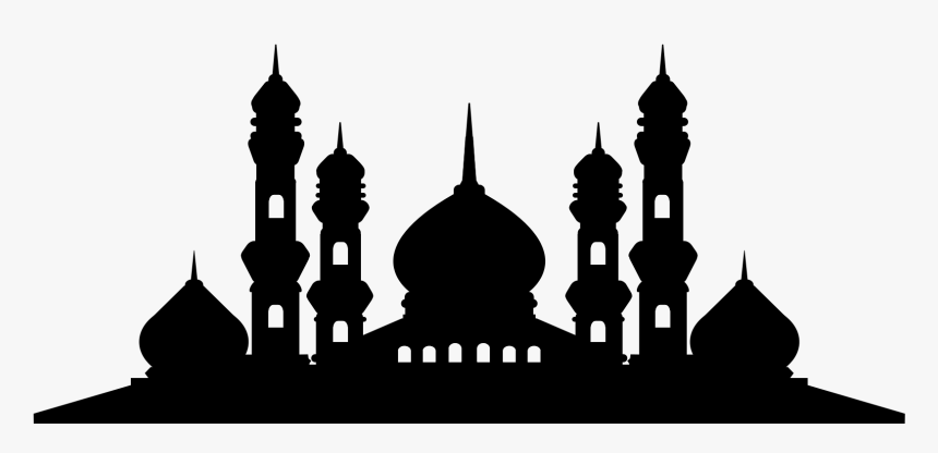 Detail Mosque Vector Free Download Nomer 54