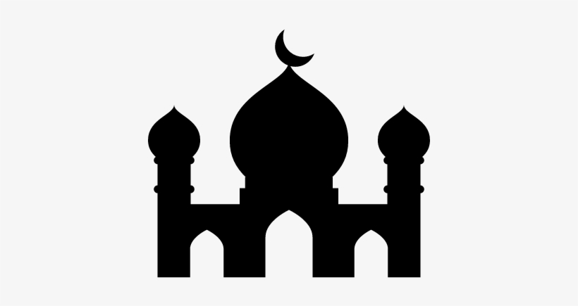 Detail Mosque Vector Free Download Nomer 7