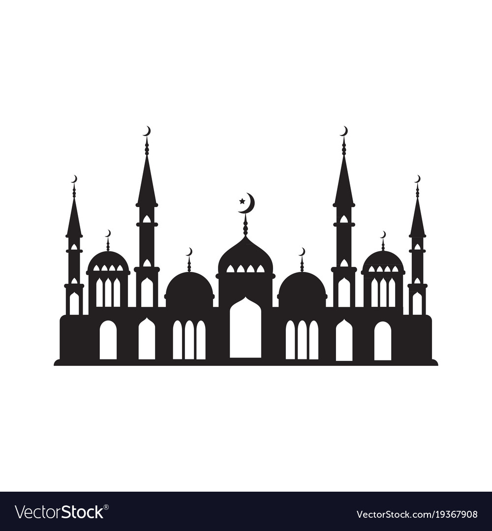 Detail Mosque Vector Hd Nomer 17