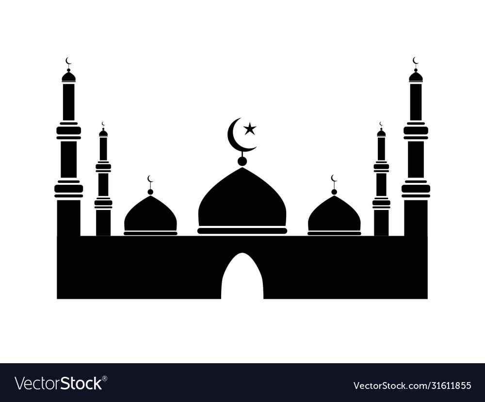 Detail Mosque Vector Hd Nomer 19